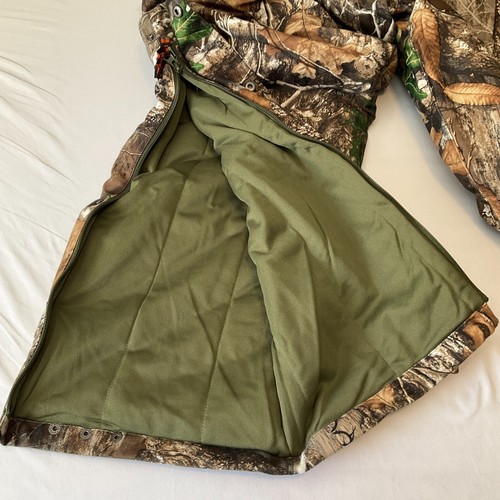 Realtree Edge Quiet Tech Pants Mens Size XL Multicolor Camo Water Proof Arctic - Picture 13 of 24