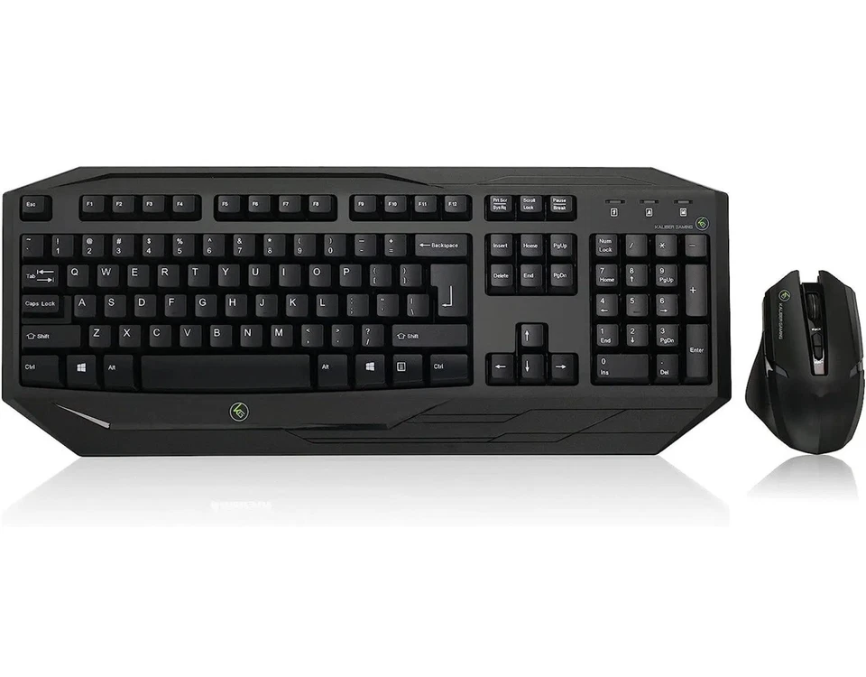IOGEAR Kaliber Gaming Wireless Gaming Keyboard and Mouse Combo, GKM602R - Image 2 of 4