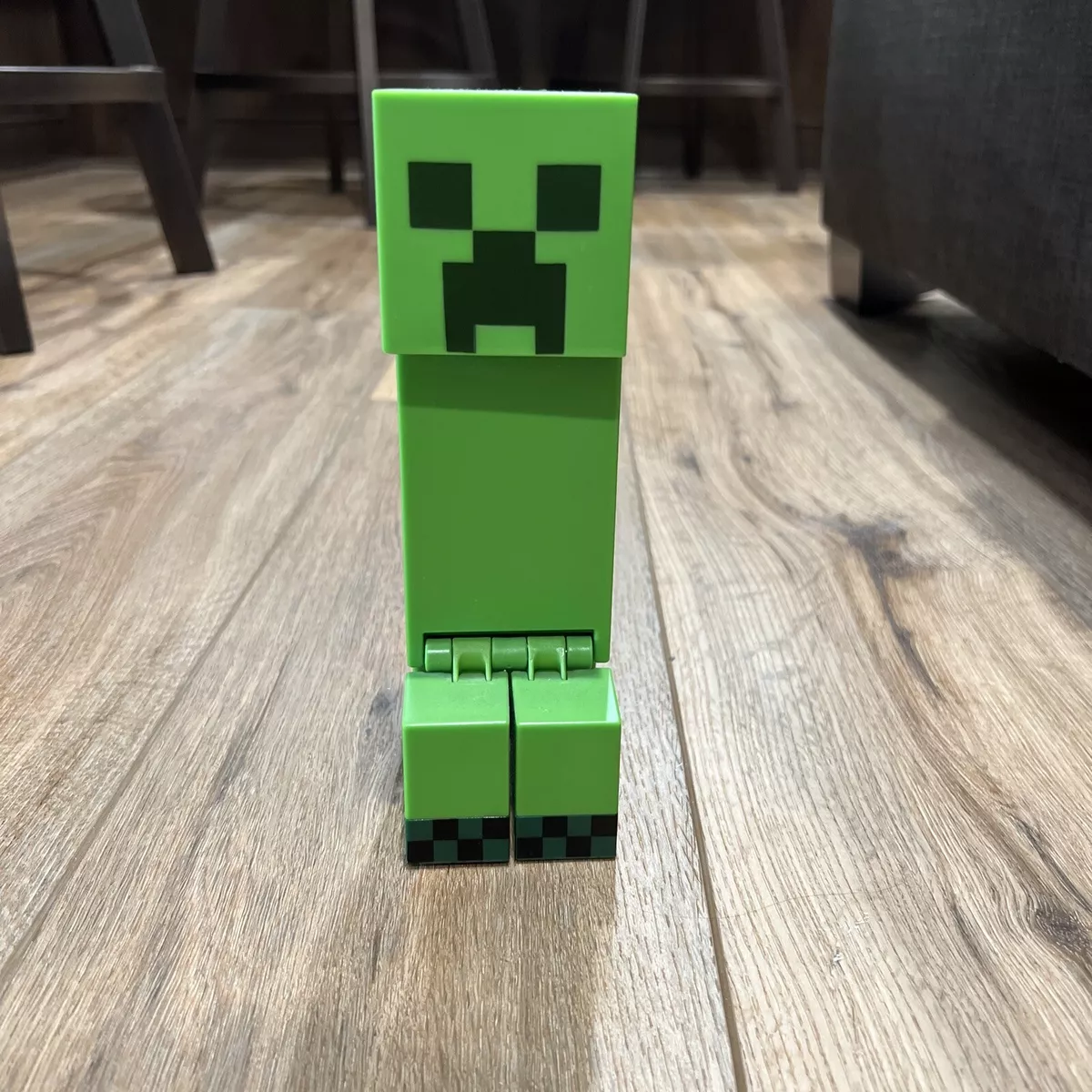 Mattel Minecraft Creeper 8.5 Figure Based on Minecraft Video Game