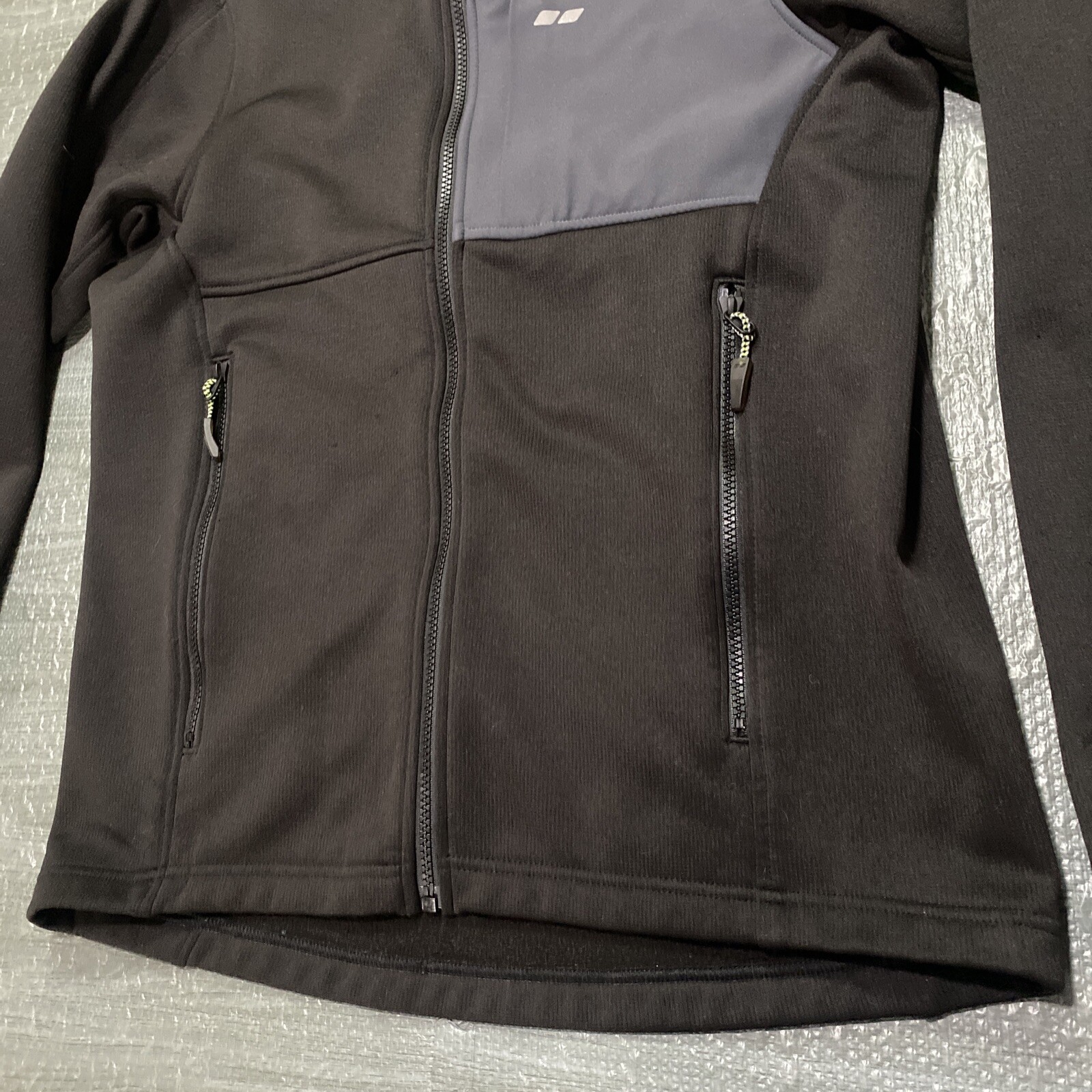 Koppen Jacket Soft Shell Tech Full Zip Hiking Bla… - image 4