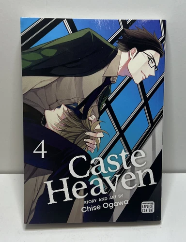 Caste Heaven Volume 4 by Chise Ogawa Manga by Sublime NEW Sealed
