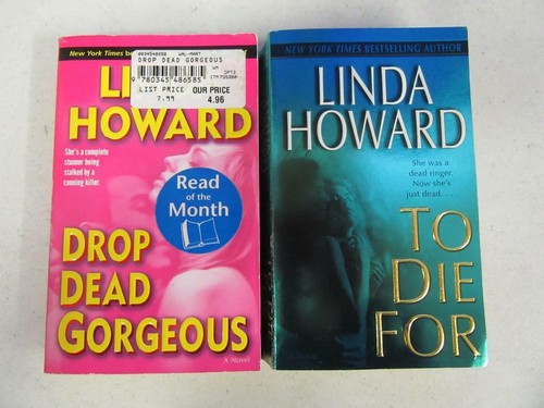 Complete Set Of 2 Linda Howard Books Blair Mallory Series Drop Dead Gorgeous Ebay