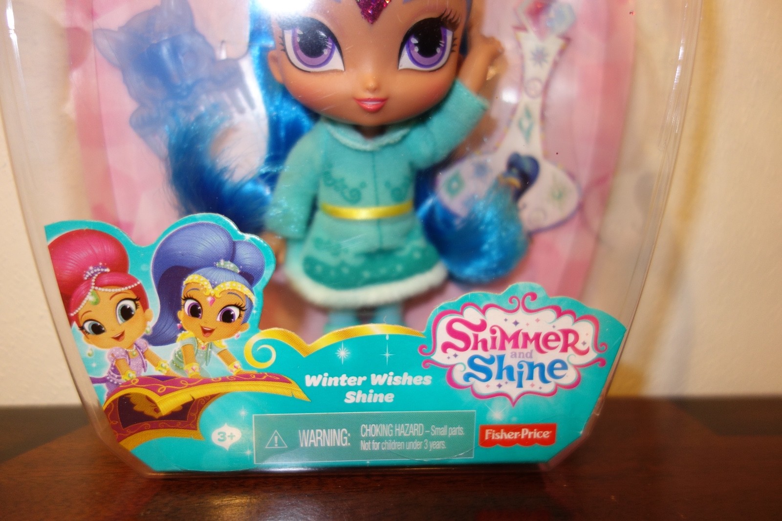 shimmer and shine winter dolls