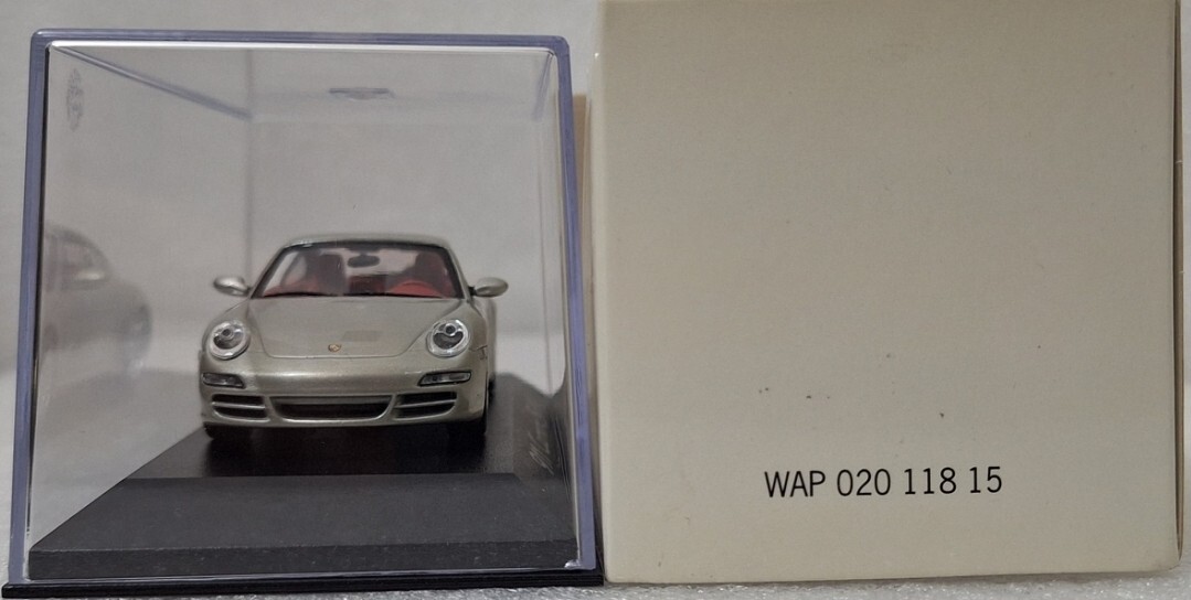 Porsche 911 (997) Carrera S 2005 Artic Silver 1:43