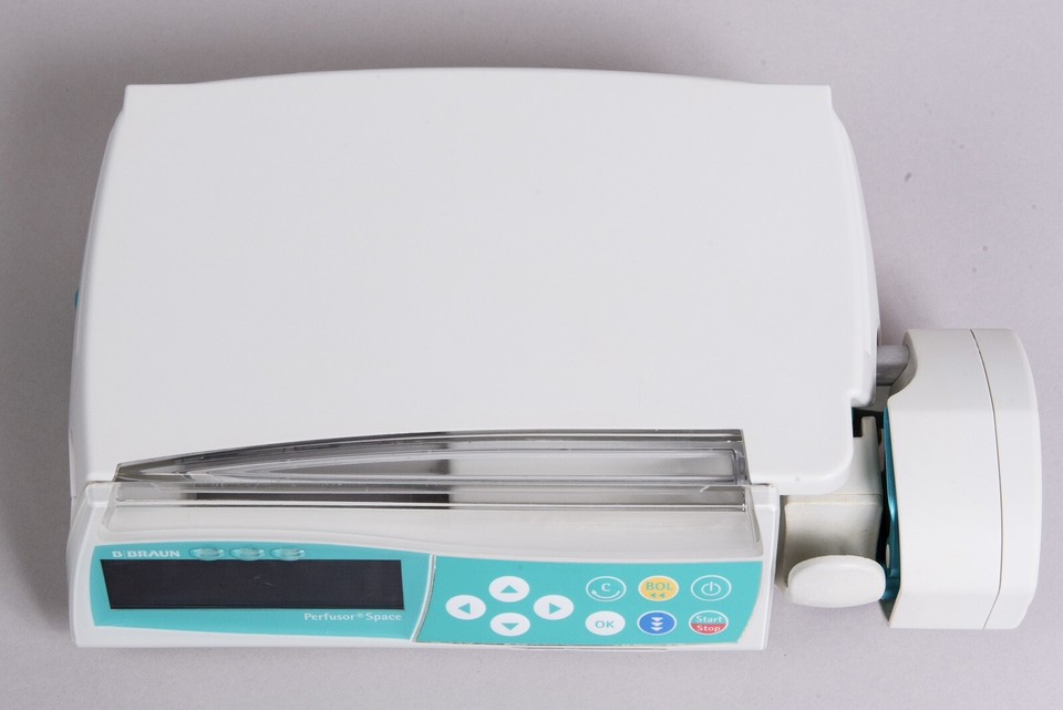 B Braun Perfusor Space Syringe Infusion Pump - USA VERSION - BIOMED ...