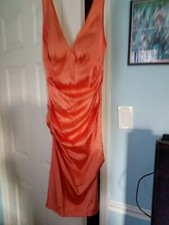 Cache Vintage Coral Dress 2