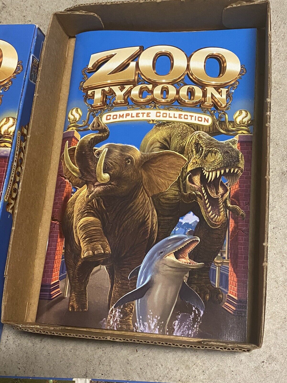 Zoo Tycoon Complete Collection PC 2 Discs Manual and Original