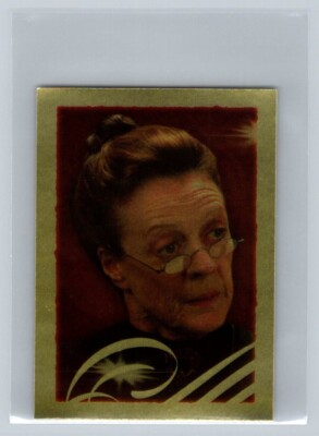 2001 Panini Harry Potter and The Philosopher's Stone Sticker #132 McGonagall