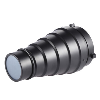 Metallische konische Snoot mit Honeycomb  5pcs Farbfilter Kit für R5I4