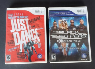 Wii Lot The Black Eyed Peas Experience and Just Dance | eBay