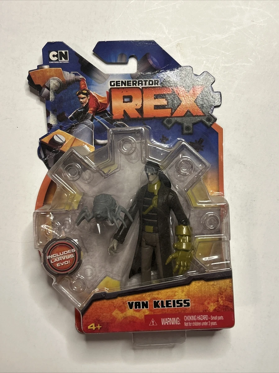 Mattel Generator Rex Van Kleiss Action Figure