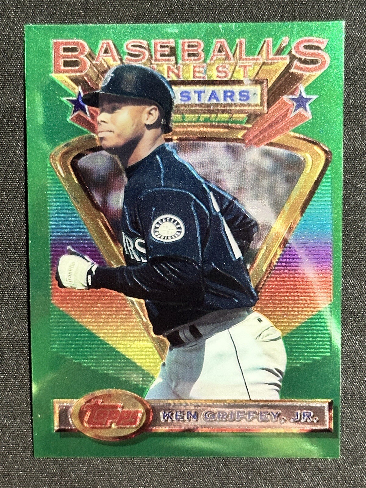 1993 Topps Baseball Finest Ken Griffey Jr eBay