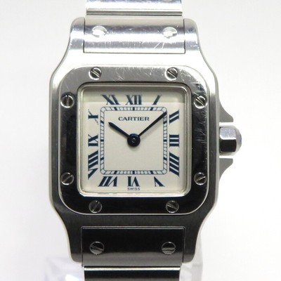 Cartier Santos Galve SM Quartz Ivory 