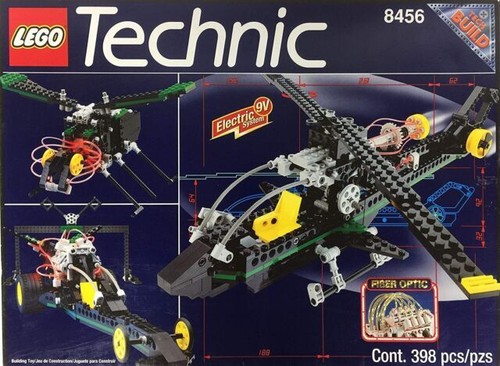 LEGO TECHNIC: Fiber Optic (8456)