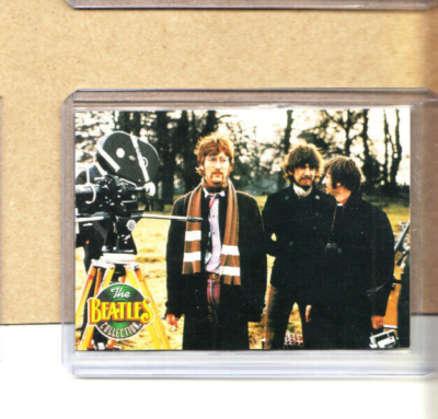 Beatles-Trading Card-Group-#182-Licensed-Authentic-River-Apple