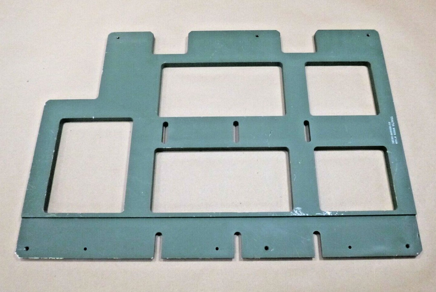 USGI SINCGARS AN/VRC88F, 89F, 90F, 91F, 92F Radio Mounting Plate