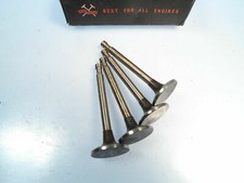 Exhaust Valves Fits Renault 4cv 1951-60 Dauphine 1956-62 Gordini 1960-61 2367