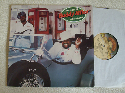 BUDDY MILES - More Miles per Gallon LP Casablanca Records Germany 1975