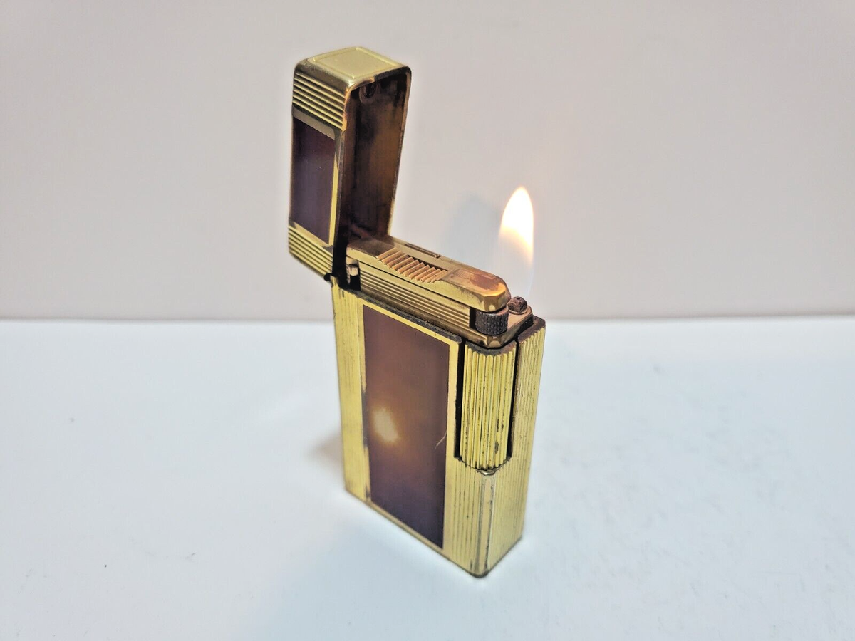 Vintage ST Dupont Lighter, Line 1 Large, Laque De Chine 6888/37 | eBay