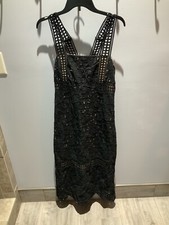 Women’s J. Crew Lace Overlay Dress. Black. Size 8. NWOT.