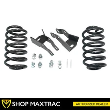 MaxTrac 2" Drop Lowering Kit w/ Coil Springs 201220 For 2015-2020 Chevy Tahoe