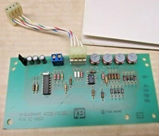 KB Electronics SC-8803 Board 4-Quadrant ACCEL/DECEL