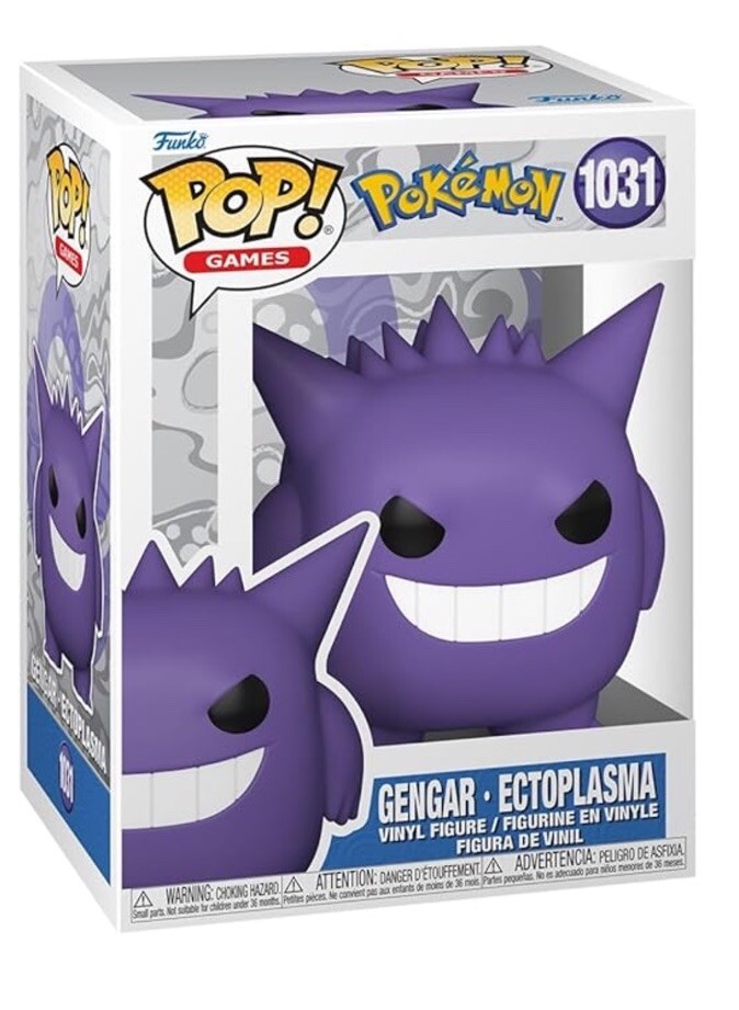 Pokémon Gengar Funko Pop! #1131