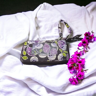 Vera Bradley Floral Print Wristlet, ID Case, Wallet