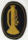 CIVIL WAR MOUNTED RIFLES INFANTRY HAT CAP KEPI INSIGNIA-SMALL