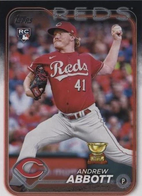 2024 Topps Series 1 - Andrew Abbott #214