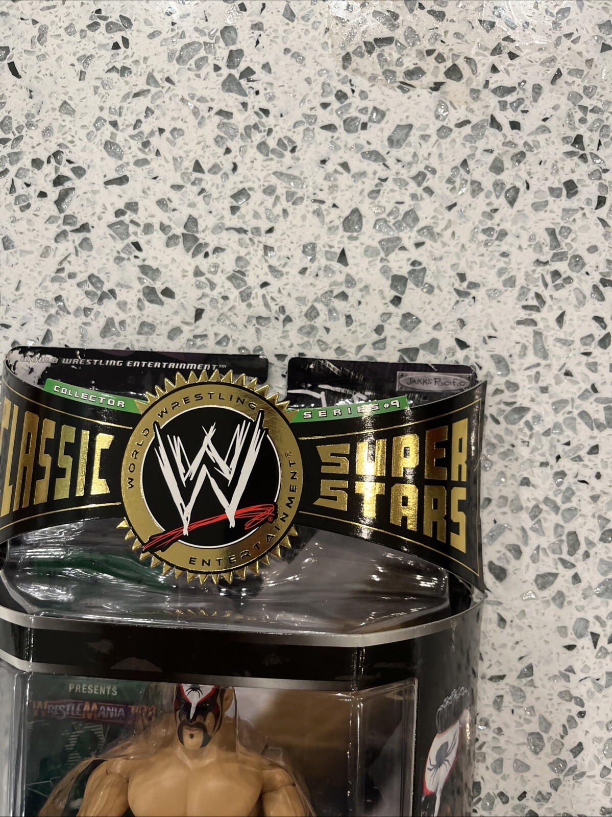 WWE Jakks Pacific Classic Superstars Series 9 Road Warrior Animal New Sealed 