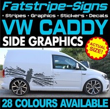 to fit VW CADDY GRAPHICS STICKERS STRIPES DECALS DAY VAN HIGHLINE R LINE
