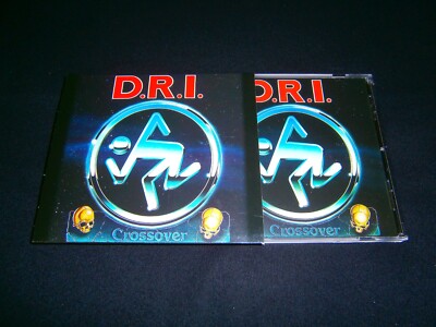 V.A. /トライフォースCD D.R.I. - Crossover. CD | eBay