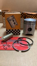 PISTONE G.C.M. EPOCA TESTA BOMBATA PIAGGIO VESPA 50/90 Ø47,6 RIF.KART RIMANENZA