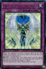 Yugioh! Draco-Utopian Aura - MP24-EN162 - Ultra Rare - 1st Edition Near Mint, En