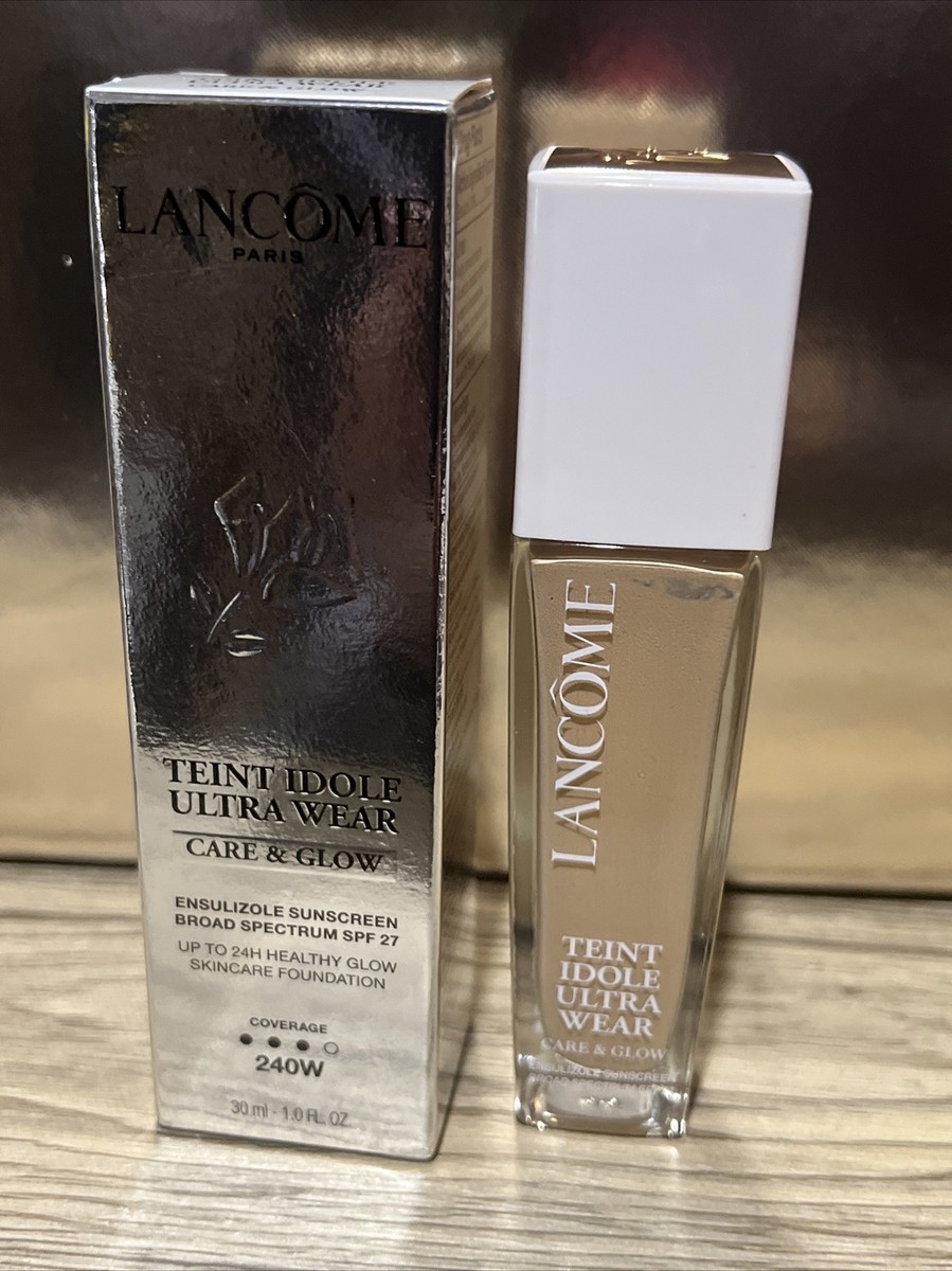 Lancôme Ultra Wear Care & Glow Serum Foundation in 240W 1Fl oz | eBay