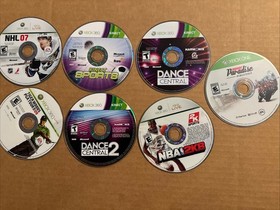 Mixed Lot of 84 Loose Untested Video Game Discs Scratched resurface & repair