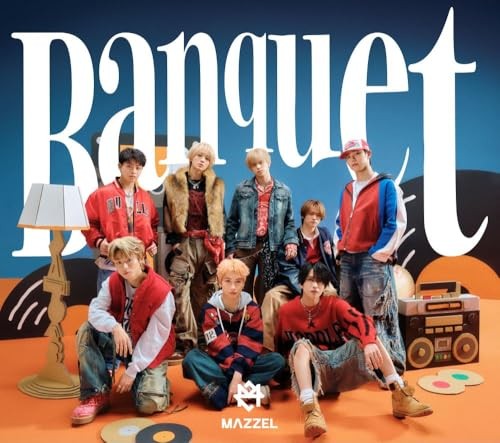 MAZZEL Banquet (Firs Limited Edition) JAPAN CD+PHOTOCARD