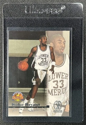 KOBE BRYANT 1996 SCORE BOARD AUTO COLL #13 LAKERS