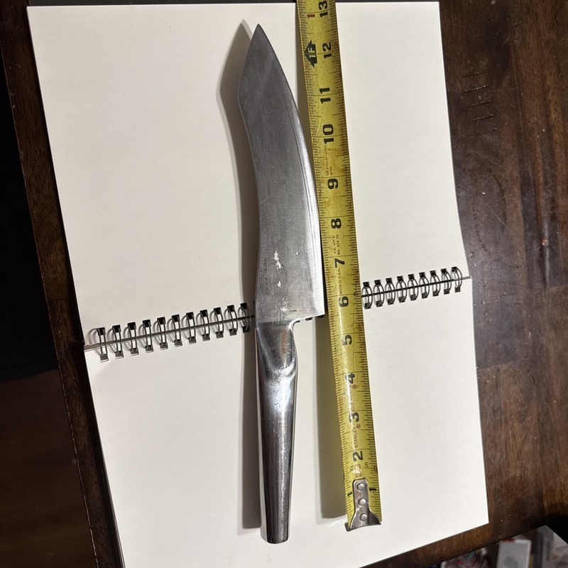 Giada De Laurentiis 7" Blade Mezzaluna Knife 