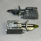 TRANSFORMERS G1 CASSETTE TAPE WEAPON Cannon Gun PART SLUGFEST Side Left & Right