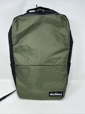 WILDTHINGS Laptop Green Backpack  WT-380-1172 New With Tags Ships From USA