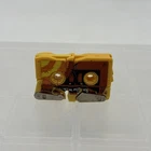 Vintage Hasbro Transformers G1 1985 84 Steeljaw Yellow Lion Cassette!