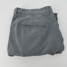 Primo Golf Joggers Mens 36 Regular Grey Performance Tapered Ankle Zip Pants