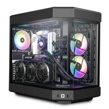 iBUYPOWER Y60 Gaming AMD Ryzen 7 7700X 32GB DDR5 2TB SSD RTX 4060 Ti Liquid Cool