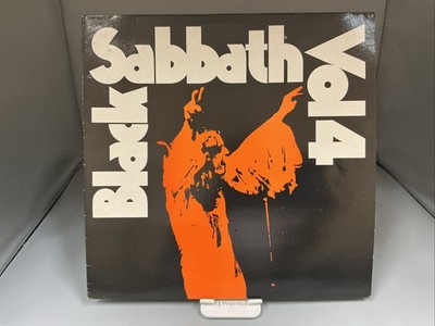 Black Sabbath - Volume 4 - 12”lp 1982 A2/B2 Irish Nems Nel 6005
