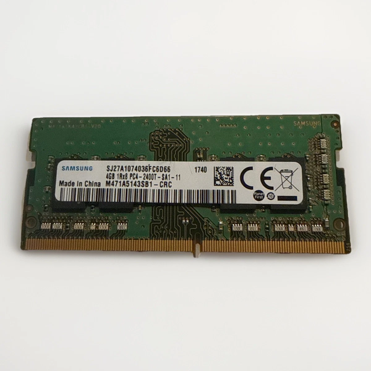 Preços baixos em Samsung PC4-19200 (DDR4-2400) velocidade de
