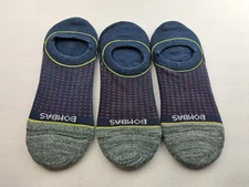 Bombas No Show Socks Lot Of 3 Pairs Size XL