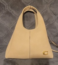 Coach Lana 23 Shoulder Hand or Crossbody Bag Polished Pebble Leather