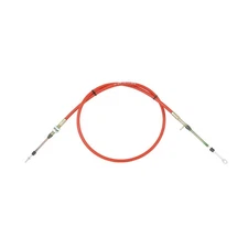 B&M 80833 Super Duty Race Shifter Cable - 5-Foot Length - Red